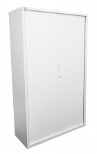 GTD199 Tambour Door. 1981 H X 900 W And GTD1912: 1981 H X 1200 W. White, Grey